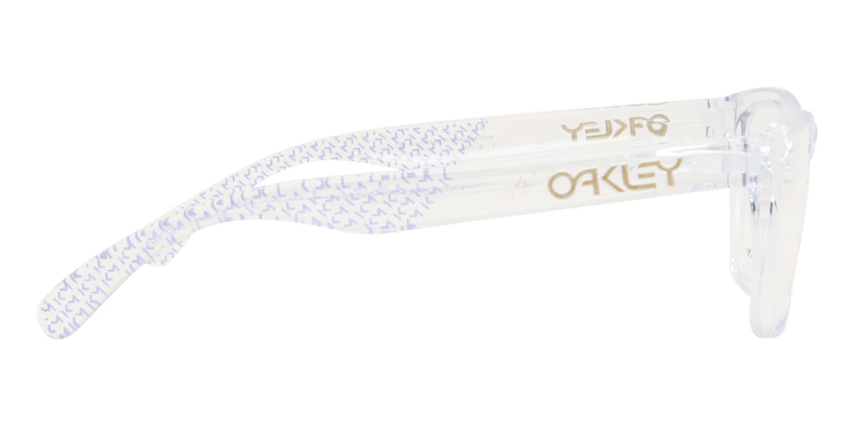 Oakley OY8009 FROGSKINS XS (Youth Fit) 800908 Square Clear