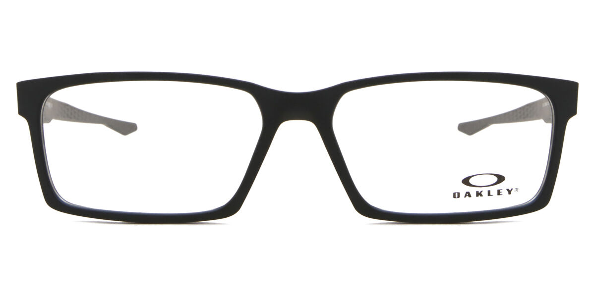 Oakley OX8060 OVERHEAD 806001 Rectangle Satin Black Eyeglasses