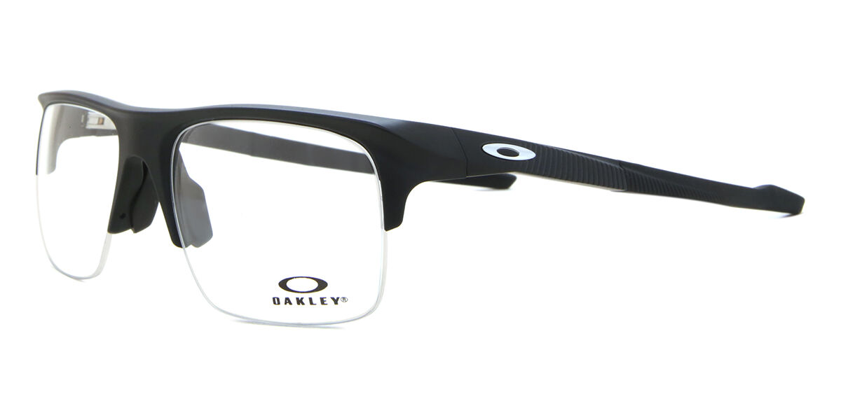 Oakley OX8061 PLAZLINK 806101 Satin Black Eyeglasses