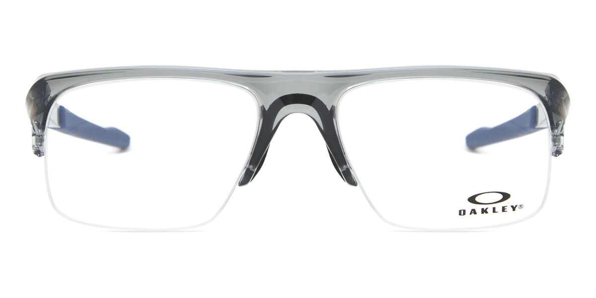 小物 OAKLEY Why 8.1 X-L Rimless Eyewear OAKLEY WHY 8.1 75-511 RIMLESS SPORT WRAP SUNGLASSES brown metal
