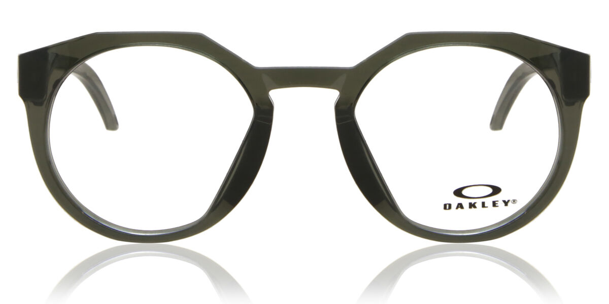 Oakley OX8139 HSTN RX 813904 Transparent Olive Green Eyeglasses
