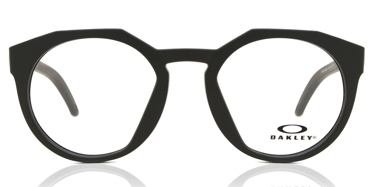 Oakley OX8139 HSTN RX 813903 Oval Matte Carbon Eyeglasses