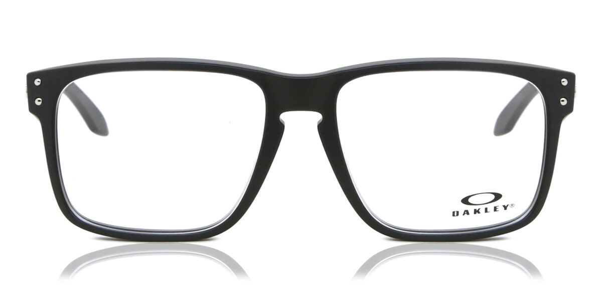 Oakley OX8100F HOLBROOK RX Asian Fit 810001 Rectangle Satin Black