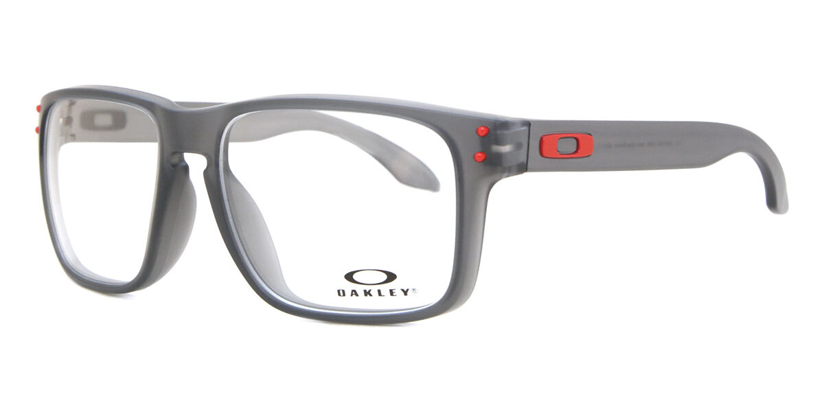 オークリー Oakley OX8100F HOLBROOK RX Asian Fit 810002 Satin Smoke Grey