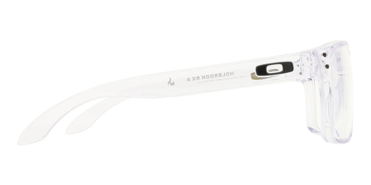 Oakley OX8100F HOLBROOK RX Asian Fit 810003 Rectangle Polished