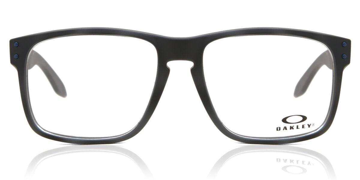 Oakley OX8100F HOLBROOK RX Asian Fit 810004 Rectangle Matte Black