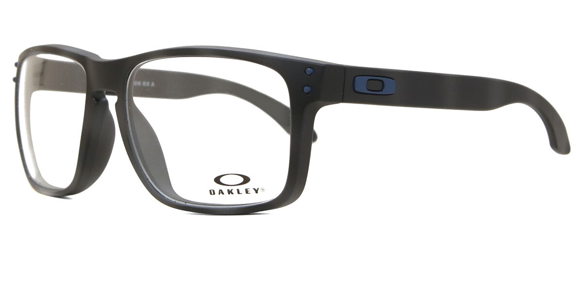Oakley OX8100F HOLBROOK RX Asian Fit 810004 Rectangle Matte Black