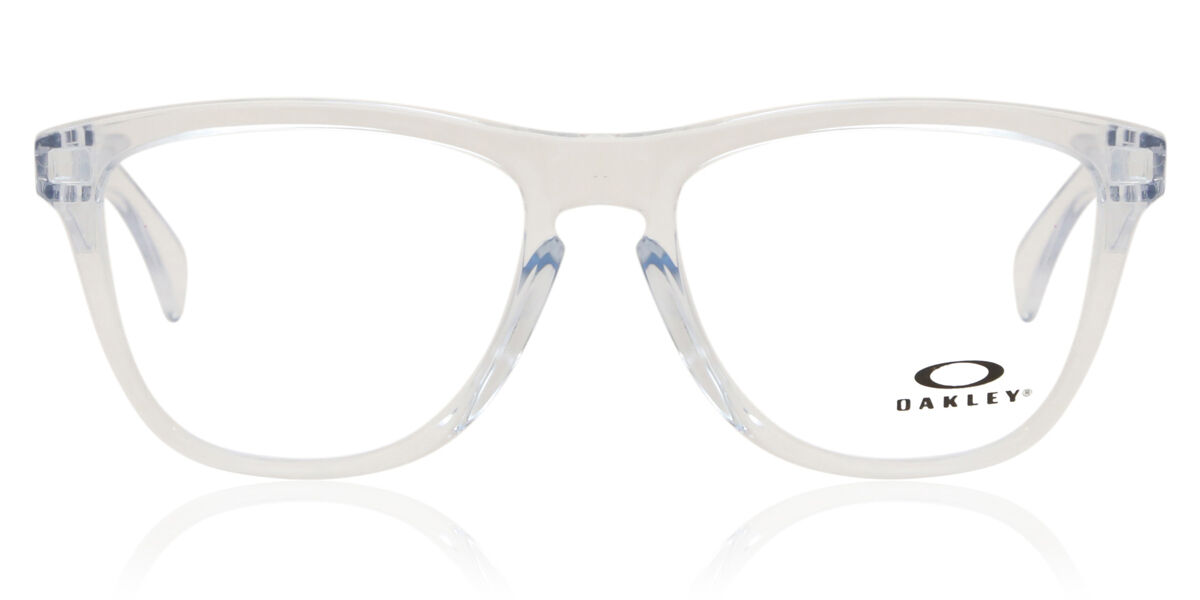 Oakley OX8137A FROGSKINS RX Asian Fit 813702 Square Clear