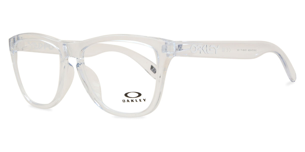 Oakley OX8137A FROGSKINS RX Asian Fit 813702 Square Clear