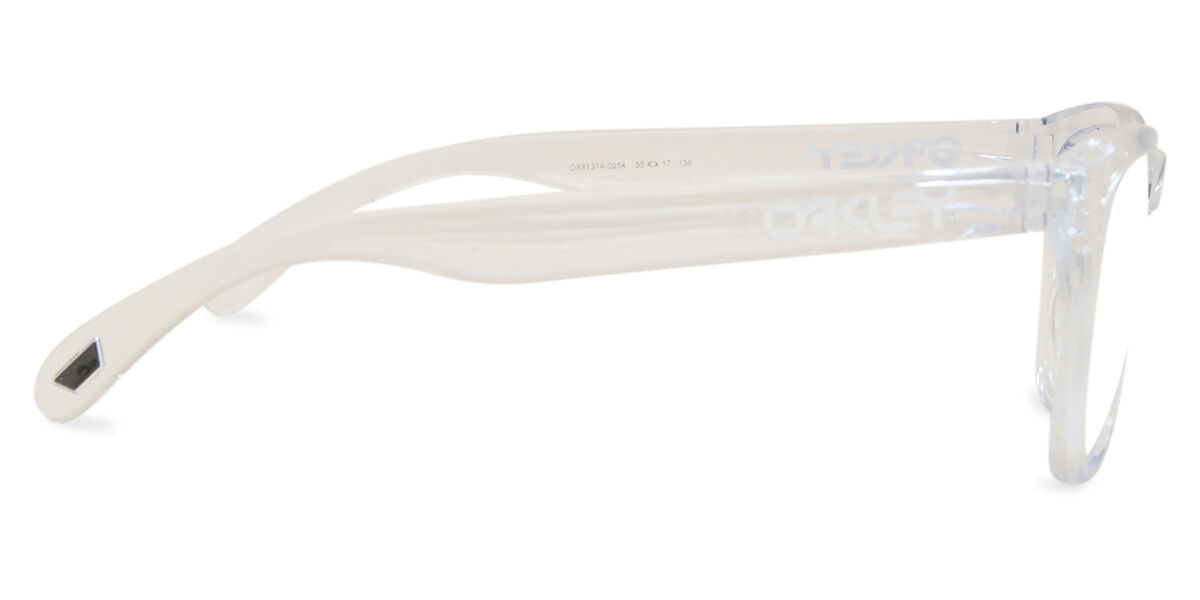 Oakley OX8137A FROGSKINS RX Asian Fit 813702 Square Clear