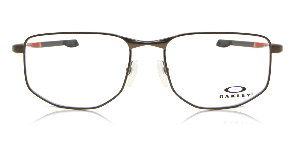 Oakley OX3012 ADDAMS 301202 Rectangle Pewter Gold Brown Eyeglasses