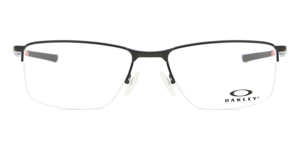 Oakley OX3218 SOCKET 5.5 321814 Rectangle Satin Black Eyeglasses