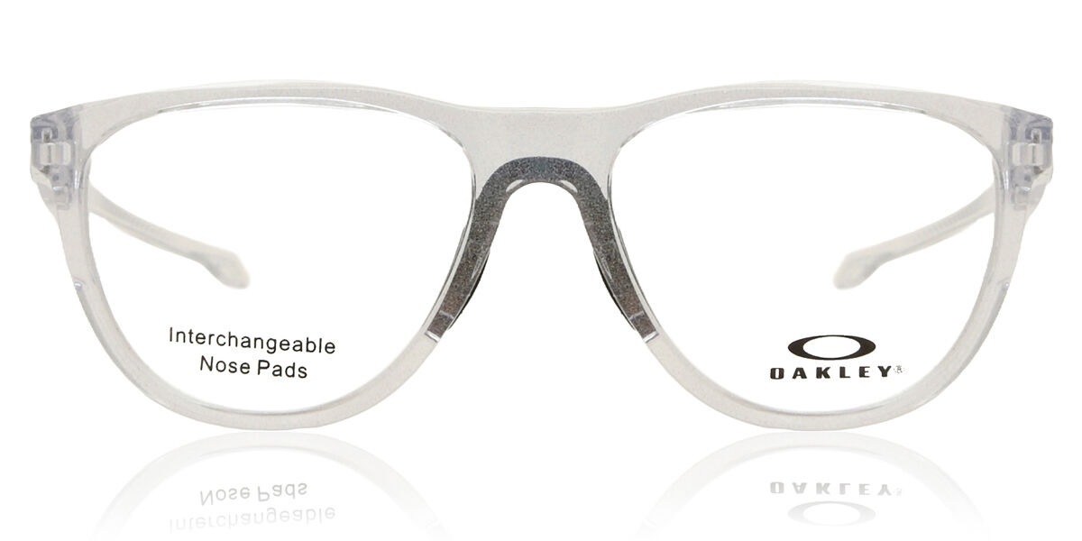 Oakley OX8056 ADMISSION 805606 Oval Transparent Spacedust