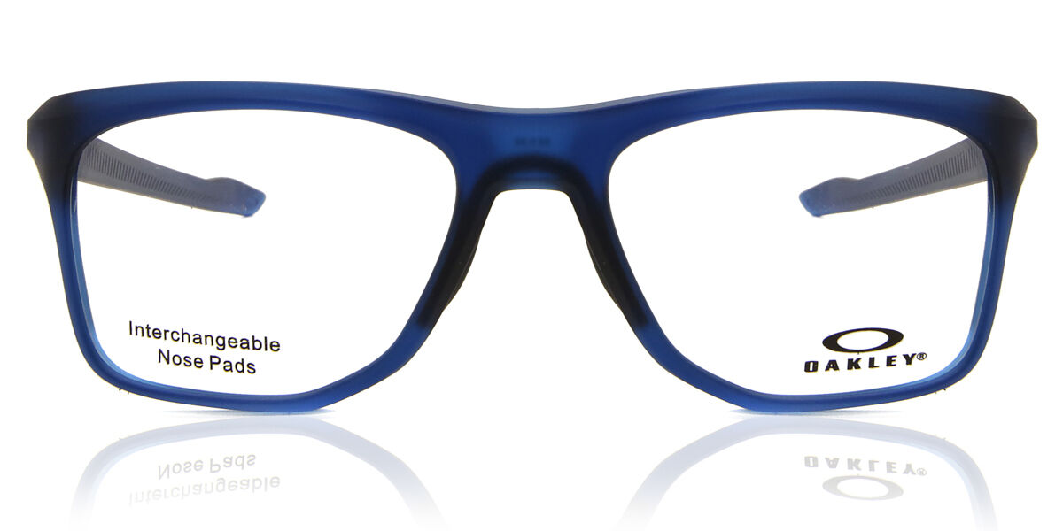 新品！OAKLEY OX8144 KNOLLSメンズ　サングラス フレーム Oakley OX8144 KNOLLS 814403 Rectangle Satin Transparent Blue