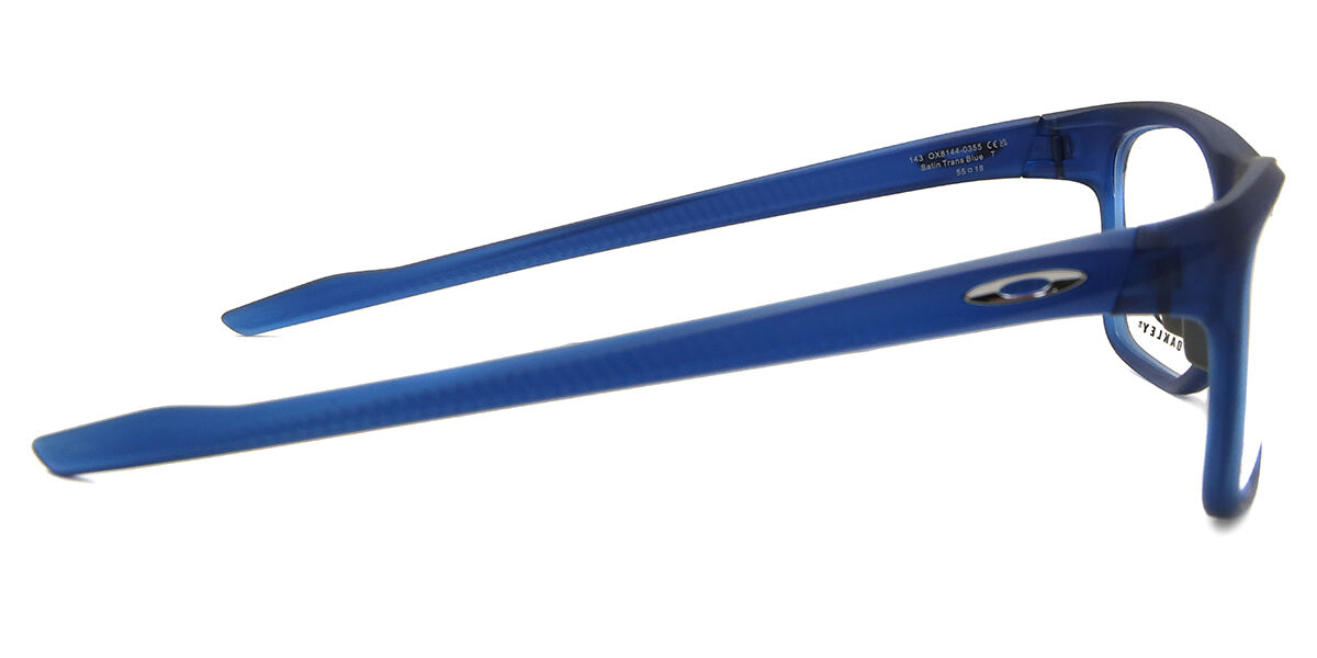 新品！OAKLEY OX8144 KNOLLSメンズ　サングラス フレーム Oakley OX8144 KNOLLS 814403 Rectangle Satin Transparent Blue