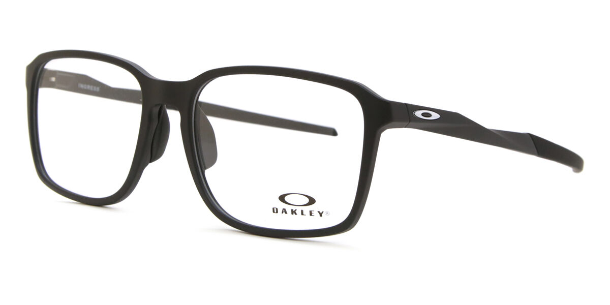 Oakley OX8145D INGRESS Asian Fit 814501 Rectangle Satin Black