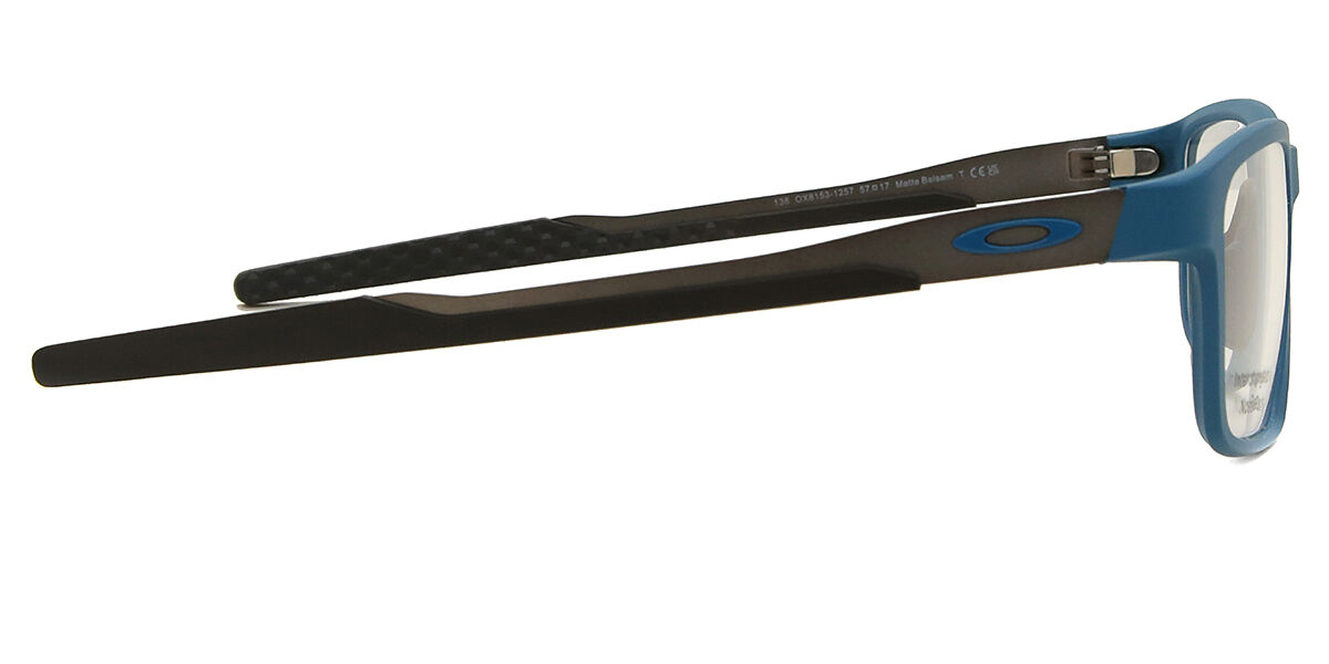 Oakley OX8153 METALINK 815312 Rectangle Matte Balsam Blue