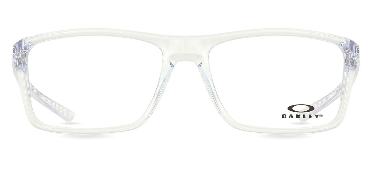 もーりー　　Oakley スポーツサングラス ホワイト Oakley OX8178 RAFTER 817803 Rectangle Clear Eyeglasses