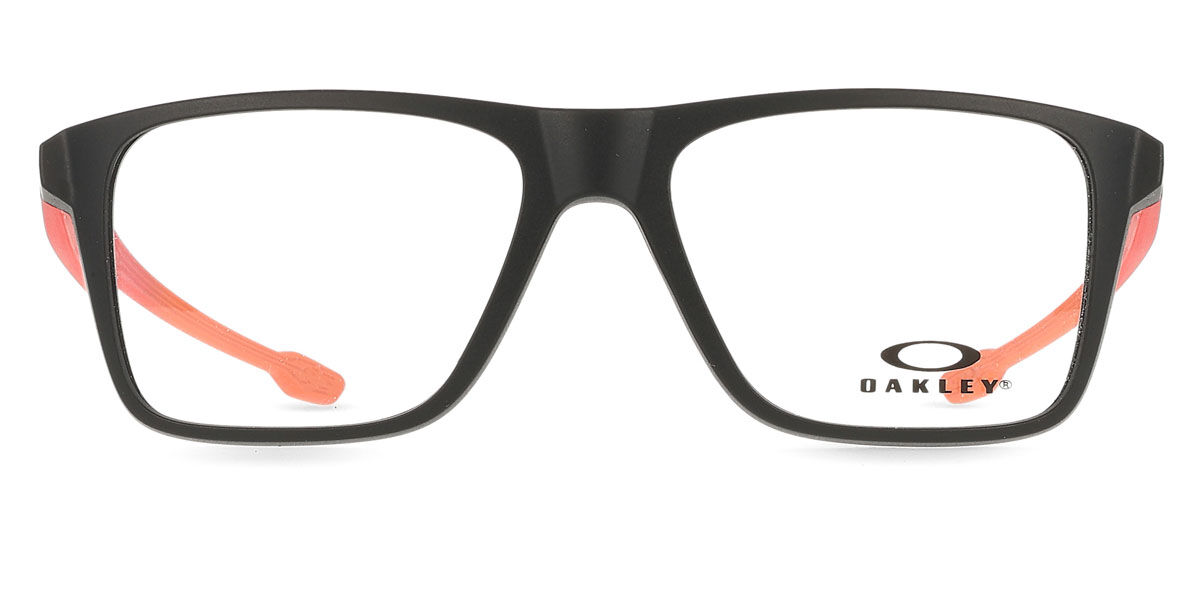 Oakley OY8026 BUNT Kids 802605 Rectangle Matte Black Eyeglasses