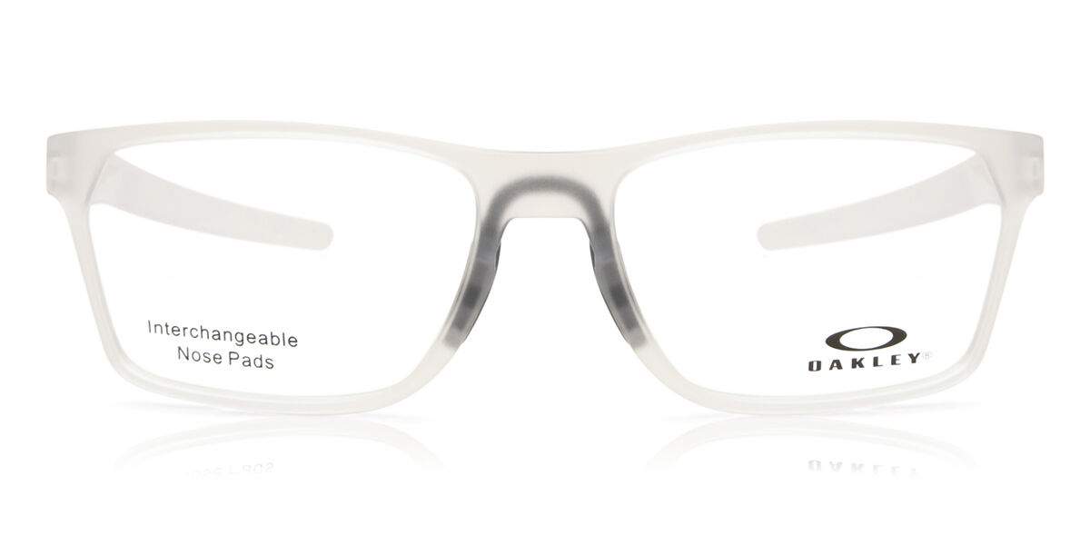 Oakley OX8032 HEX JECTOR 803209 Transparent Opaque Eyeglasses