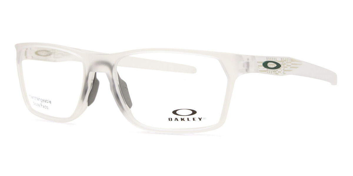 Oakley OX8032 HEX JECTOR 803209 Transparent Opaque Eyeglasses