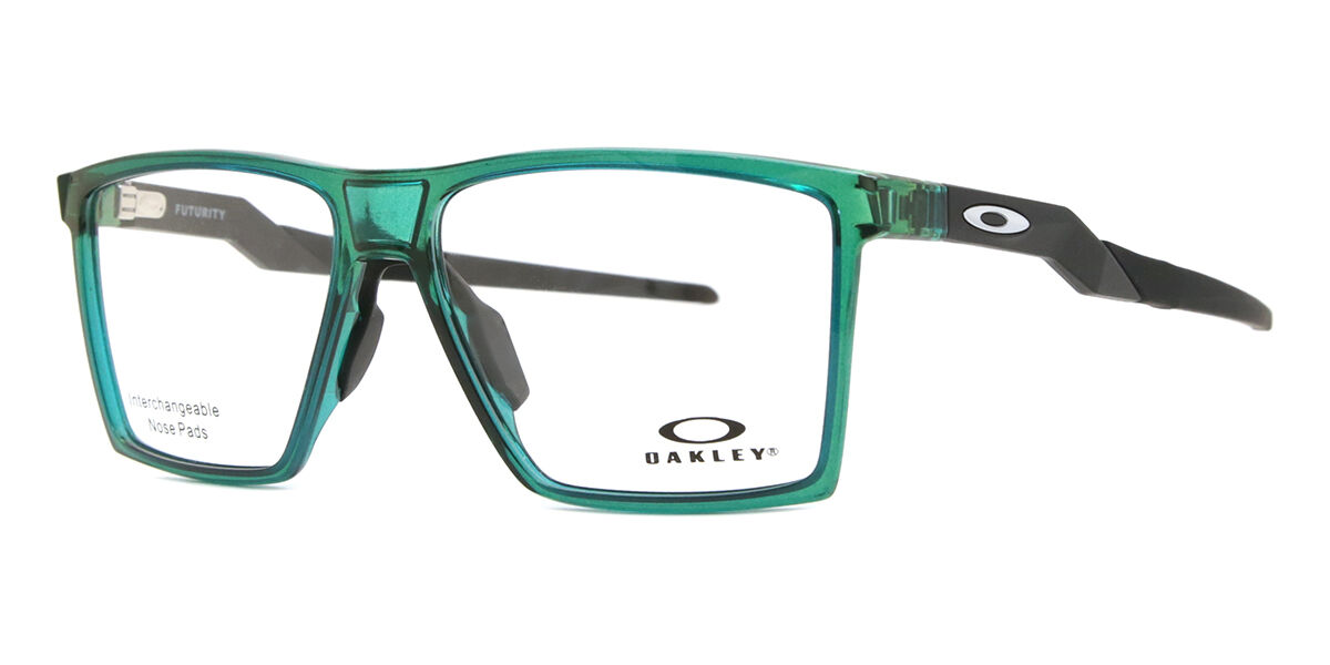 Oakley OX8052 FUTURITY 805206 Square Transparent Viridian Green