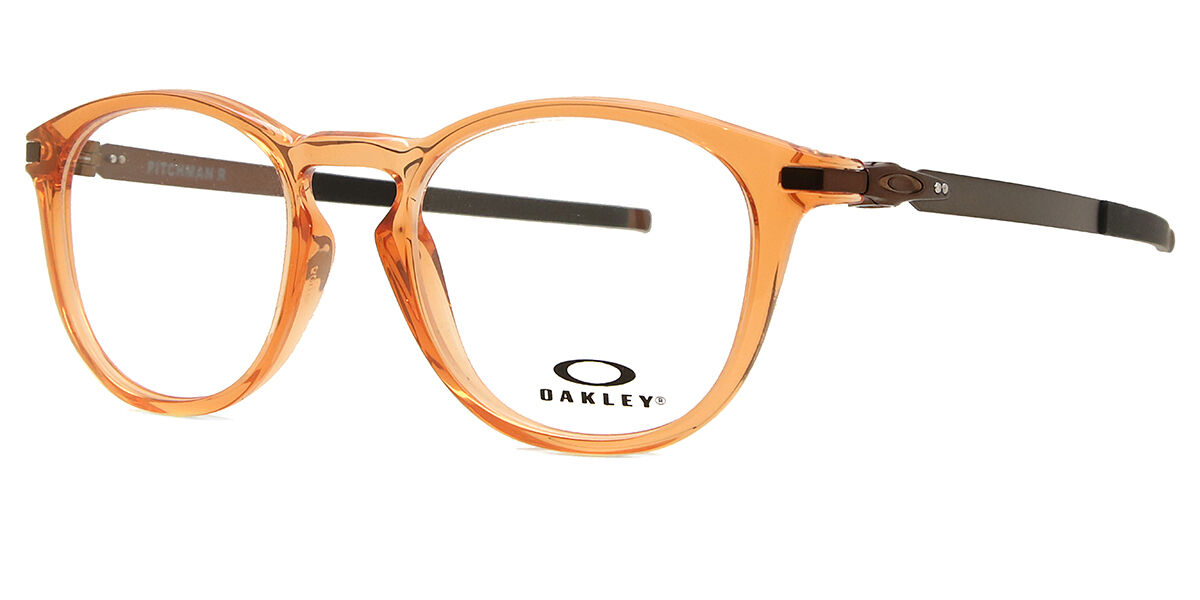Oakley OX8105 PITCHMAN R 810524 Oval Polished Transparent Ginger
