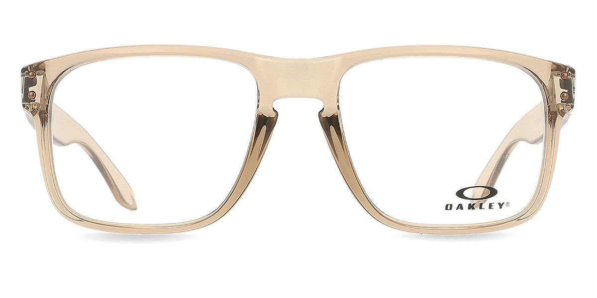 Akkey様 Oakley OX8156 HOLBROOK RX 815614 Polished Transparent Sepia Brown