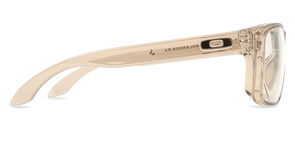 Oakley OX8156 HOLBROOK RX 815614 Polished Transparent Sepia Brown