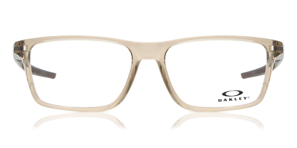 Oakley OX8164 PORT BOW 816407 Rectangle Polished Transparent Sepia