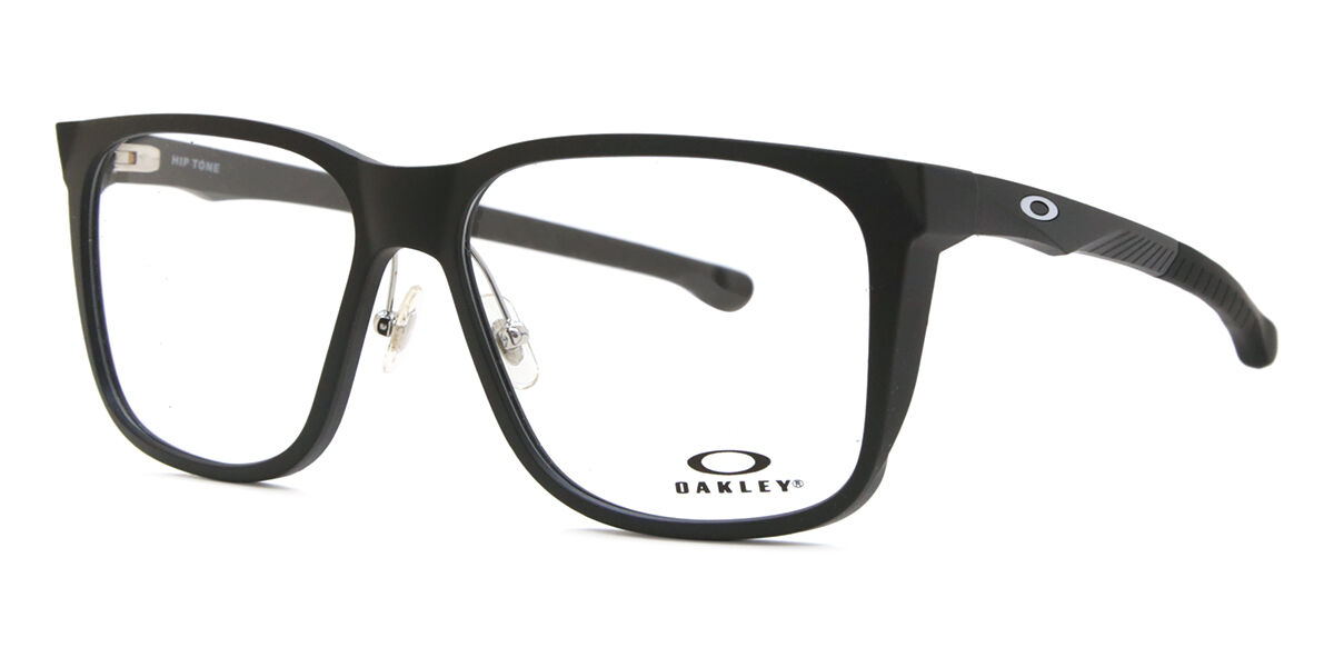 Oakley OX8182 HIP TONE 818201 Square Satin Black Eyeglasses