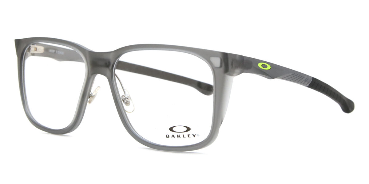 Oakley OX8182 HIP TONE 818202 Square Satin Smoke Grey Eyeglasses