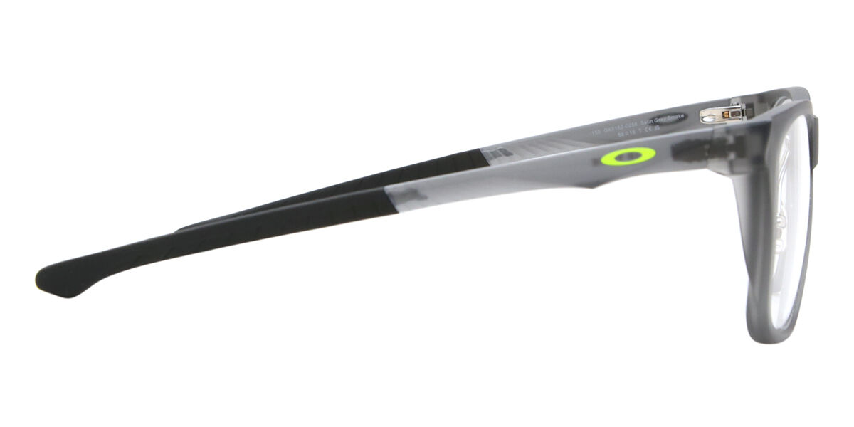 Oakley OX8182 HIP TONE 818202 Square Satin Smoke Grey Eyeglasses