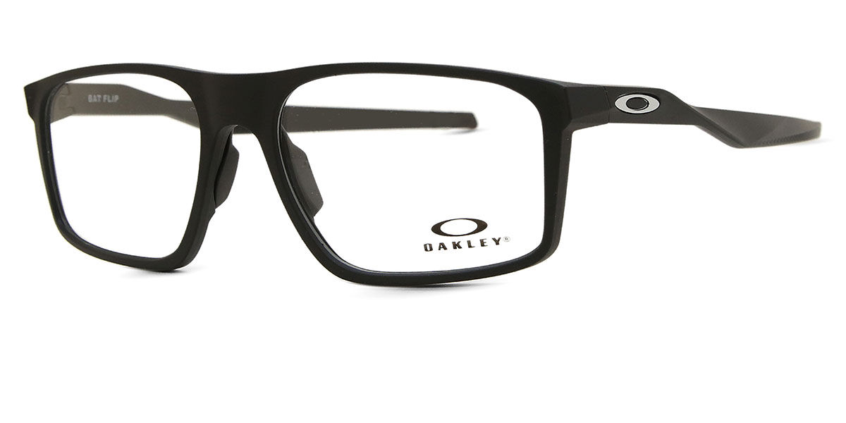 Oakley OX8183 BAT FLIP 818301 Satin Black Eyeglasses