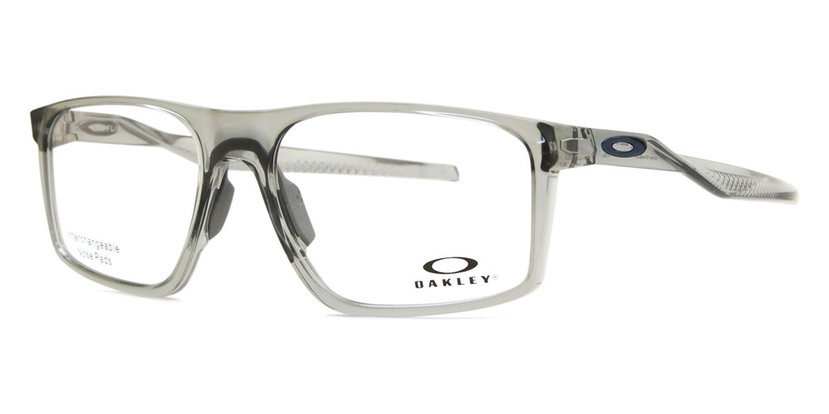 Oakley OX8183 BAT FLIP 818302 Rectangle Transparent Smoke Grey
