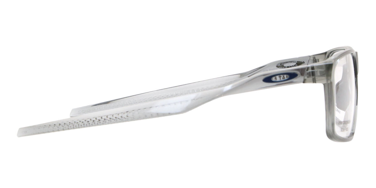 Oakley OX8183 BAT FLIP 818302 Rectangle Transparent Smoke Grey