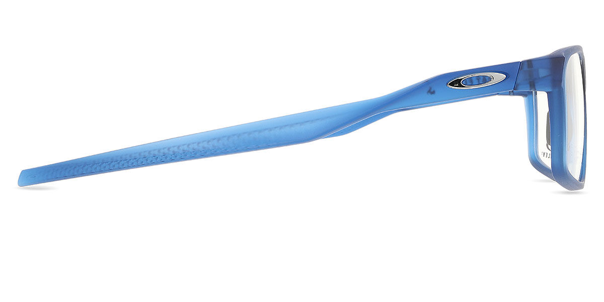Oakley OX8183 BAT FLIP 818303 Transparent Opaque Blue Eyeglasses