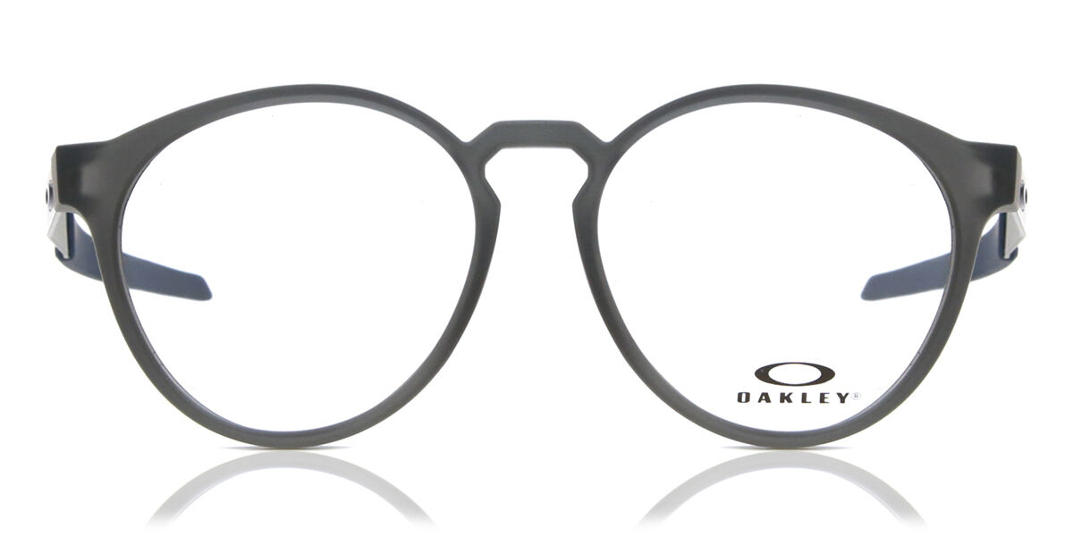 Oakley OX8184 EXCHANGE R 818402 Oval Satin Smoke Grey Eyeglasses