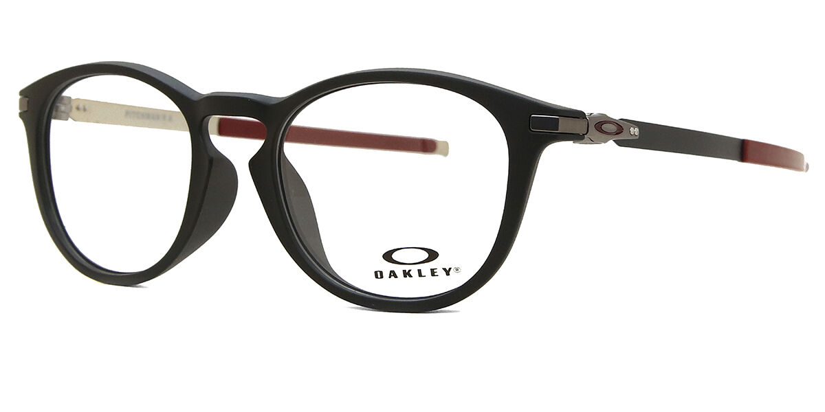 Oakley OX8105F PITCHMAN R Asian Fit 810504 Oval Satin Black