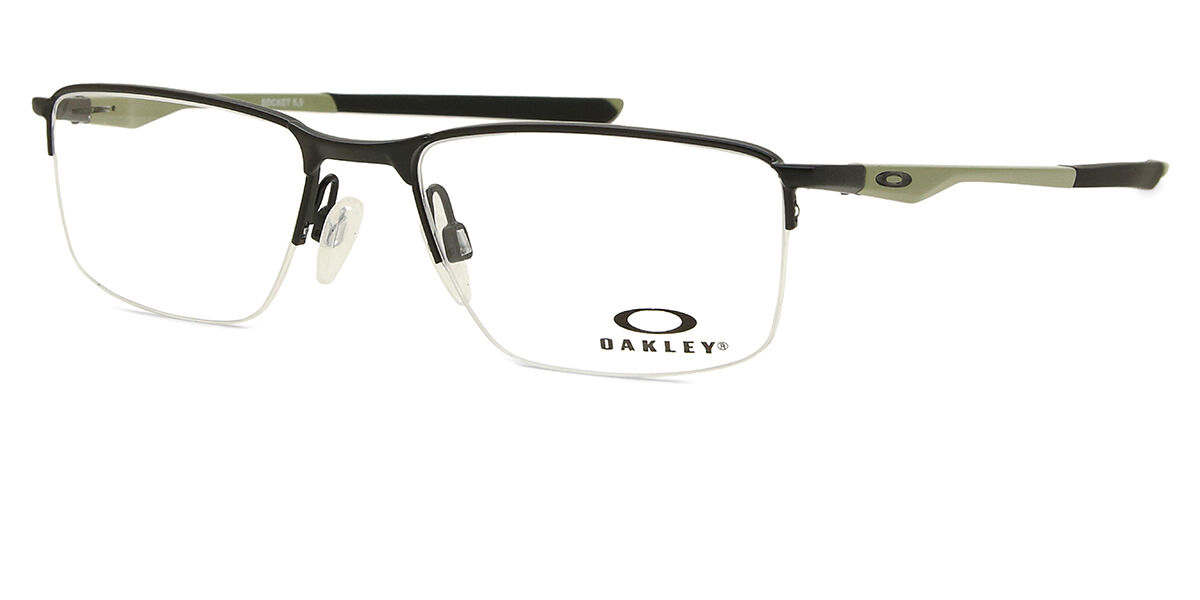 Oakley OX3218 SOCKET 5.5 321816 Rectangle Satin Black Eyeglasses