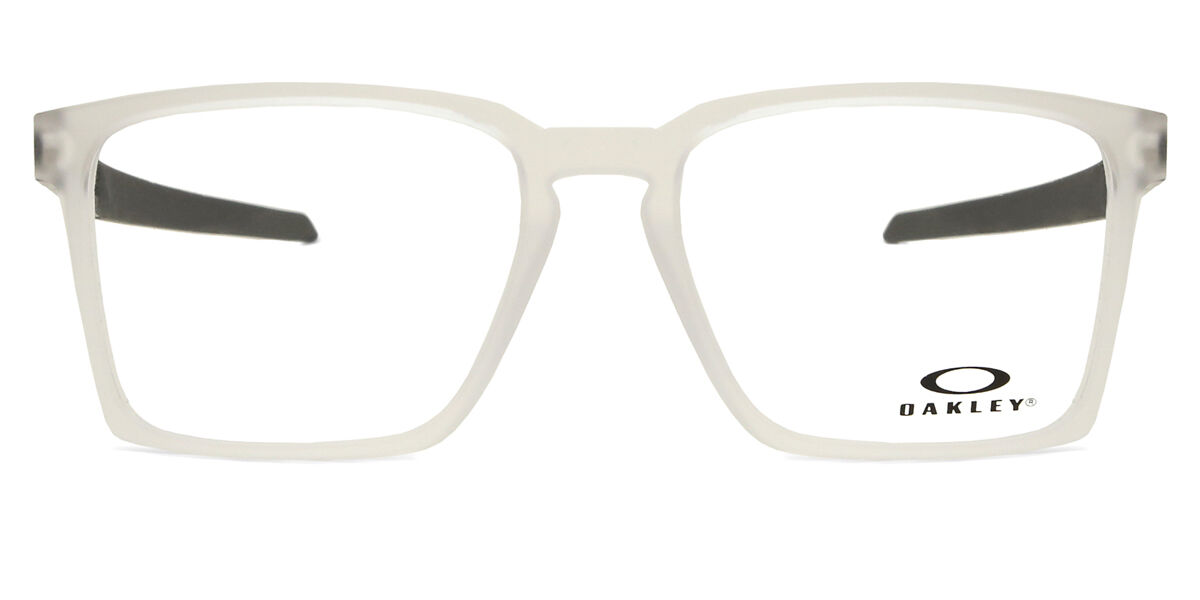 Oakley OX8055 EXCHANGE 805506 Square Matte Clear Eyeglasses