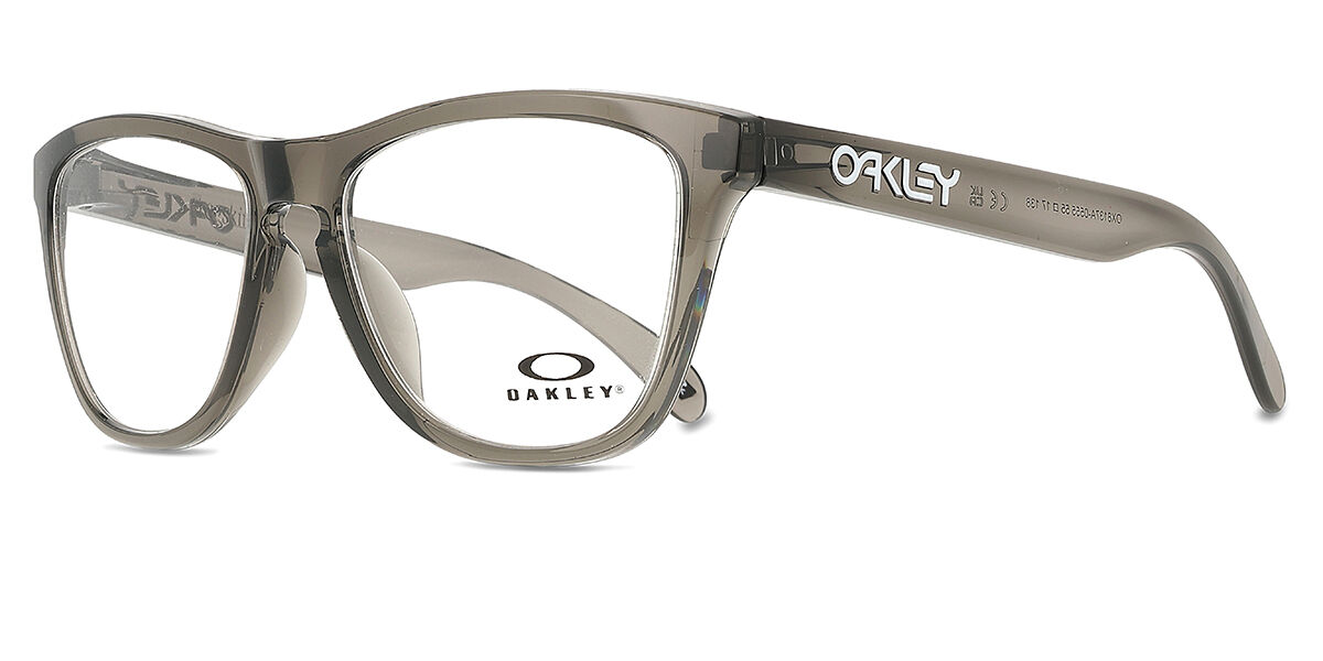 Oakley OX8137A FROGSKINS RX Asian Fit 813705 Square Transparent