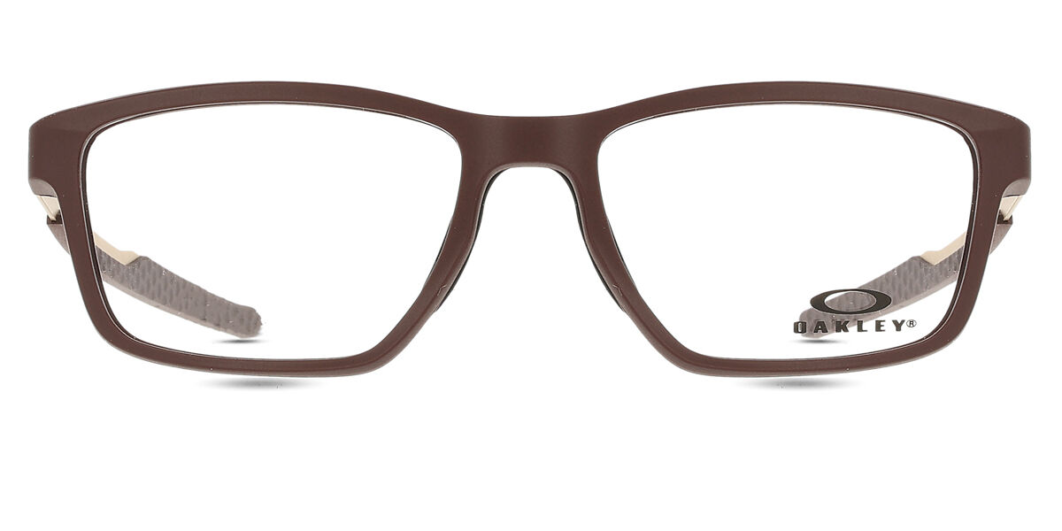 Oakley OX8153 METALINK 815314 Rectangle Matte Grenache Brown