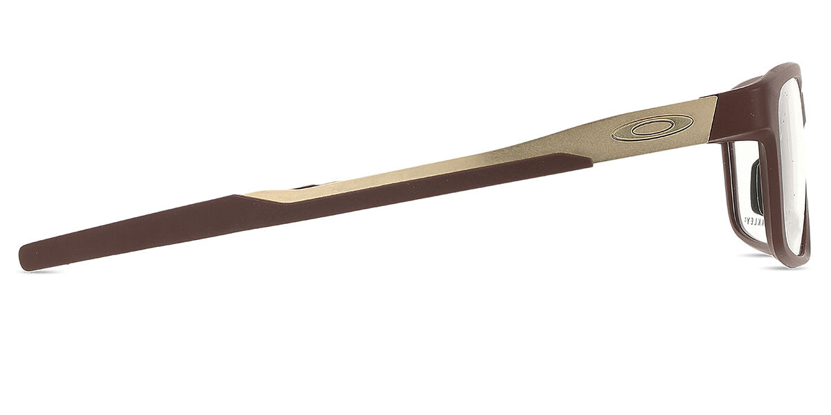 Oakley OX8153 METALINK 815314 Rectangle Matte Grenache Brown
