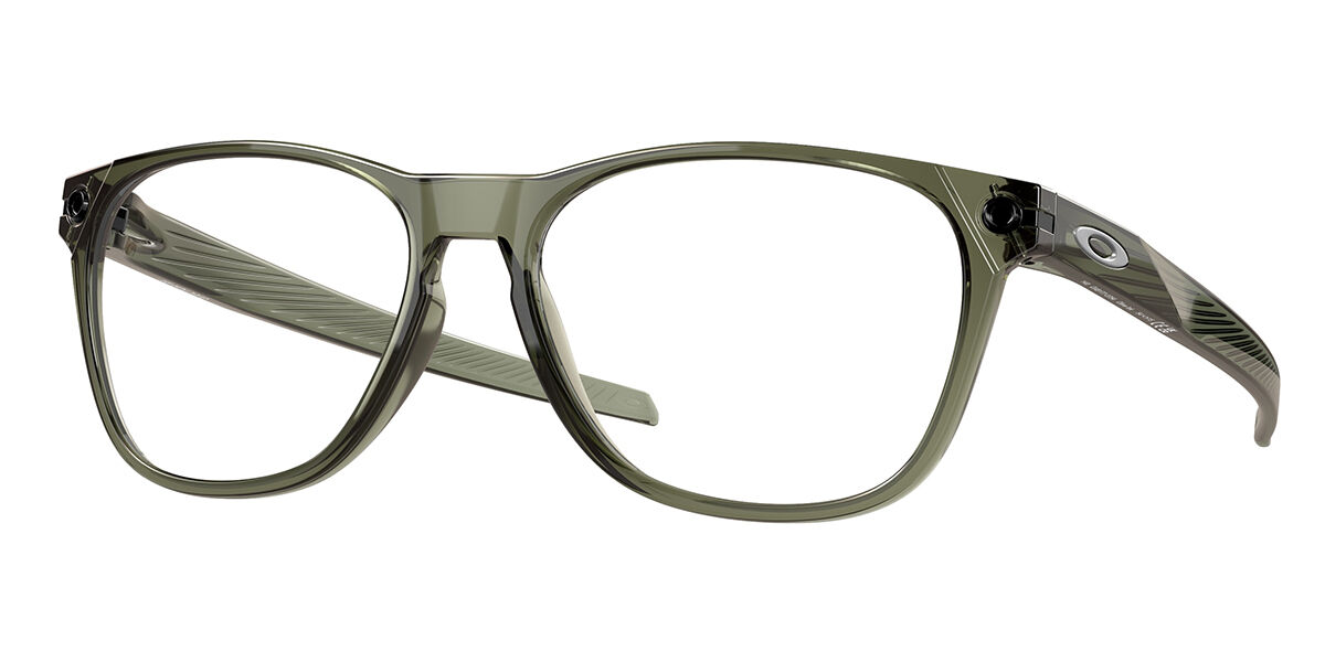 Oakley OX8177 OJECTOR RX 817707 Square Transparent Olive Green Ink