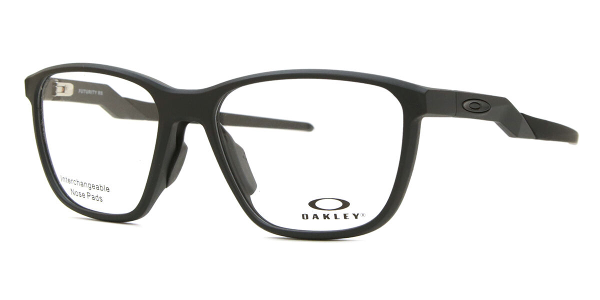 Oakley OX8186 FUTURITY RS 818601 Square Satin Black Eyeglasses