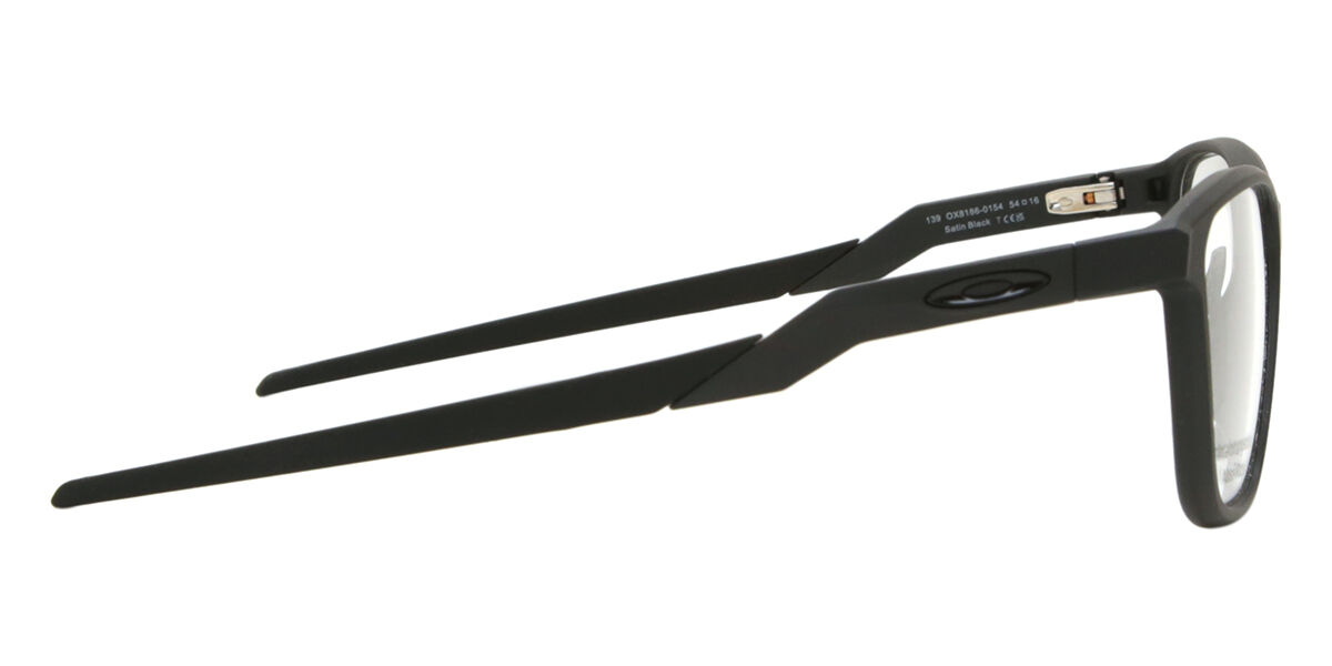 Oakley OX8186 FUTURITY RS 818601 Square Satin Black Eyeglasses