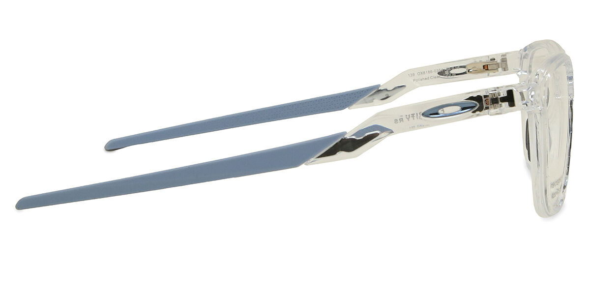 Oakley OX8186 FUTURITY RS 818603 Square Polished Clear Eyeglasses