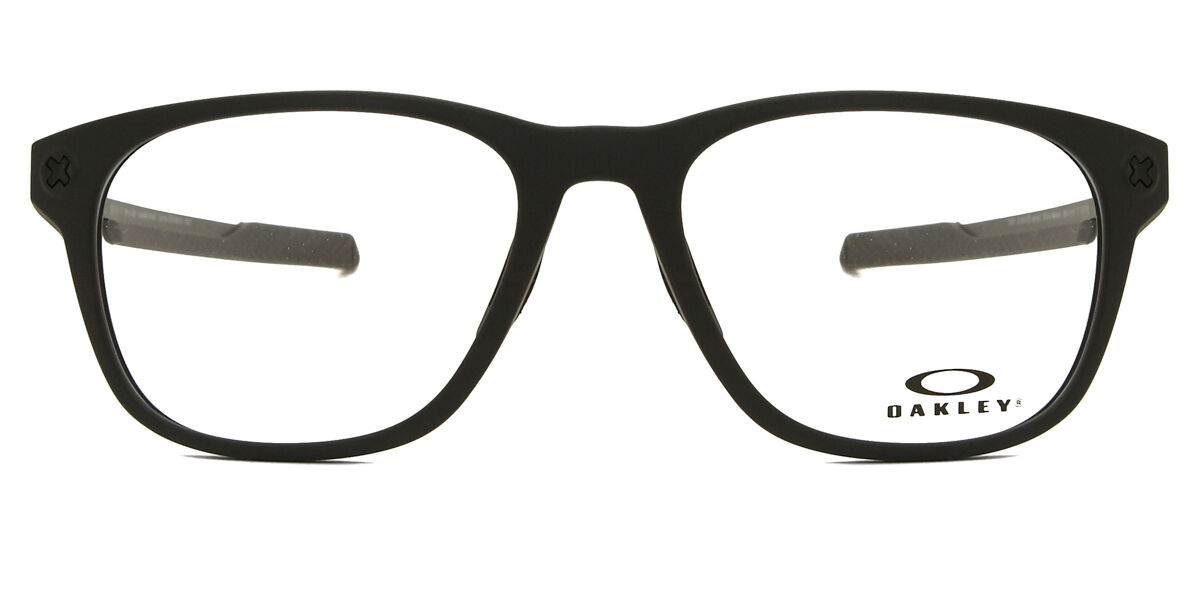 Oakley OX8187 CEREBRAL 818701 Rectangle Satin Black Eyeglasses