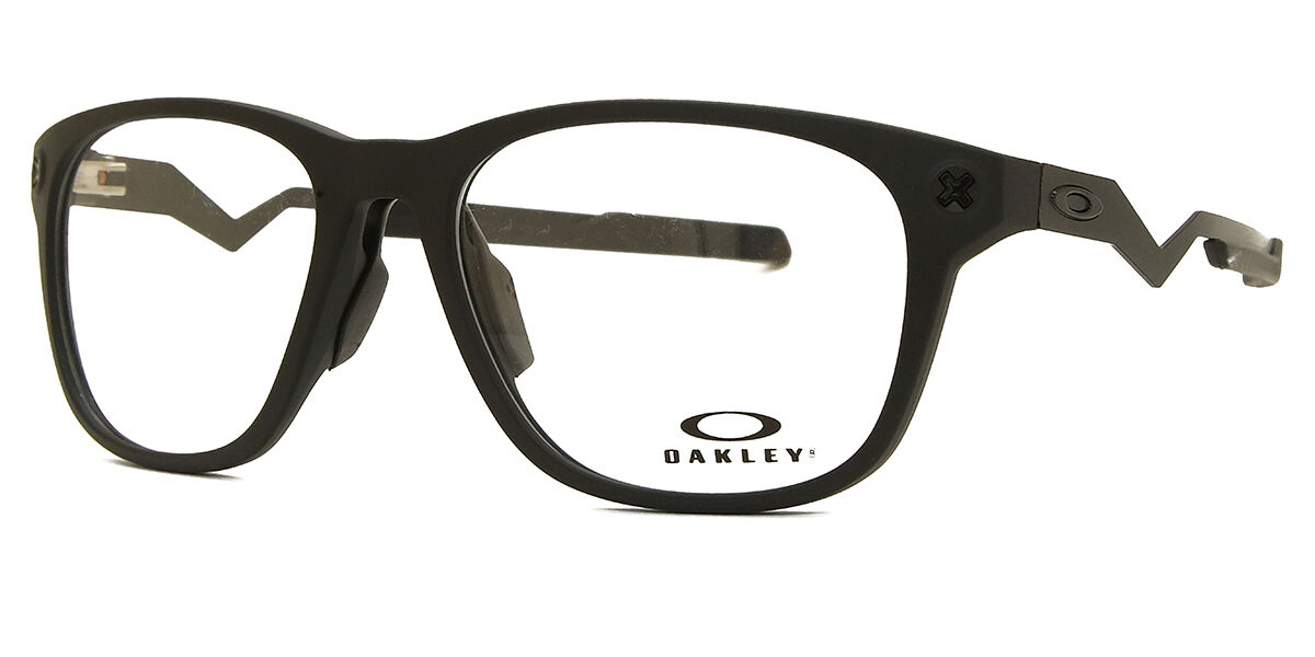 Oakley OX8187 CEREBRAL 818701 Rectangle Satin Black Eyeglasses